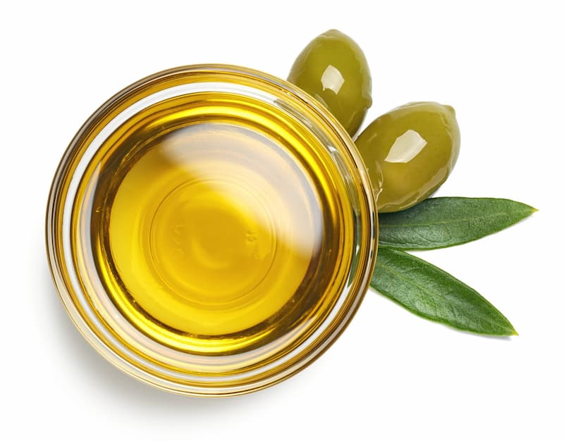 تصویر 4 از روغن زیتون ناب توکلی با رنگ طلایی و زلال